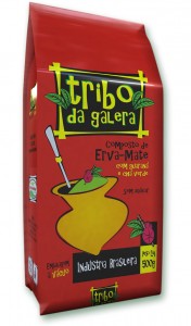 Composto de Erva-mate Schneider Tribo da Galera