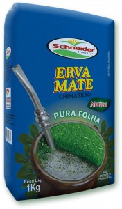 Erva-mate Schneider Pura Folha