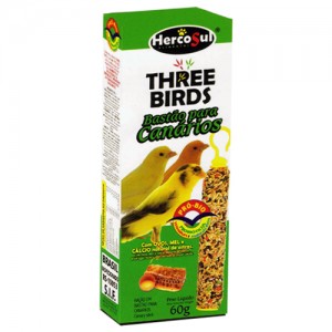 Three Birds Bastão para Canários