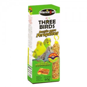 Three Birds Bastão para Periquitos