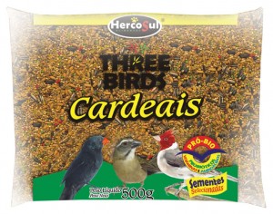 Three Birds Cardeais