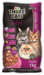 Three Cats Premium Blend