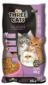 Three Cats Premium Filhotes