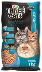 Three Cats Premium Frutos do Mar
