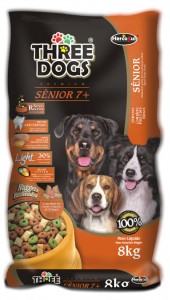 Three Dogs Premium Sênior