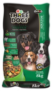 Three Dogs Premium Vegetais