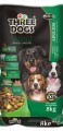 Three Dogs Premium Vegetais