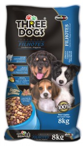 Three Dogs Premium Filhotes