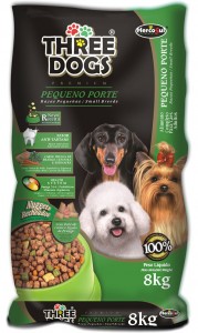 Three Dogs Premium Pequeno Porte