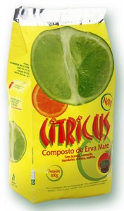 Composto de Erva-mate Schneider Citricus