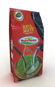 Erva-mate Schneider Moída Grossa Laminada