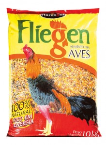 Fliegen Alimentos para Aves