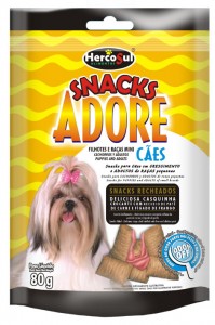 Adore Snacks Cães Filhotes e Raças Mini