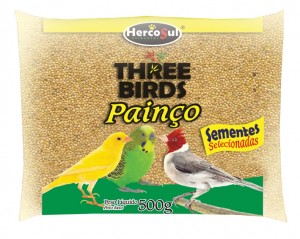 Three Birds Painço