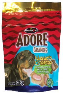 Adore Snacks Cães Raças Grandes