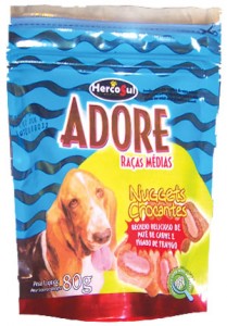 Adore Snacks Cães Raças Médias