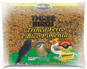 Three Birds Trinca Ferro e Bico Pimenta