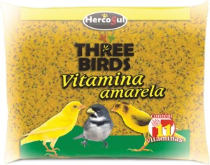 Three Birds Vitamina Amarela
