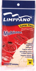 Luvas Finas Multi-uso (Emb. c/ 24 Conj. c/ 10)