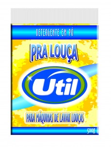 Detergente em Pó para Máquina