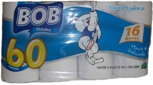 Folha Simples 4 x 16 Neutro – 60m